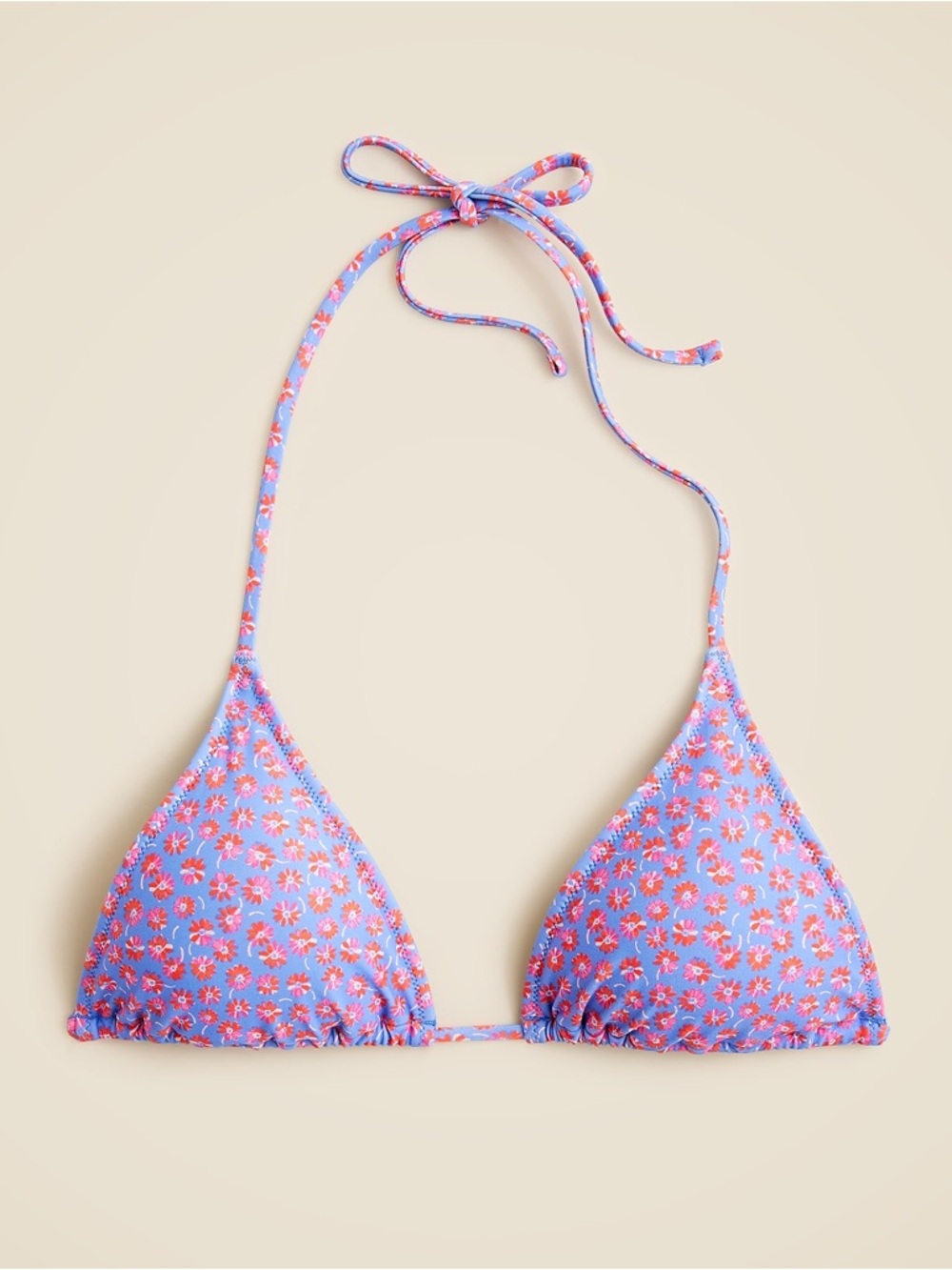 NWT Perfect Spring bikini top in summer fields print